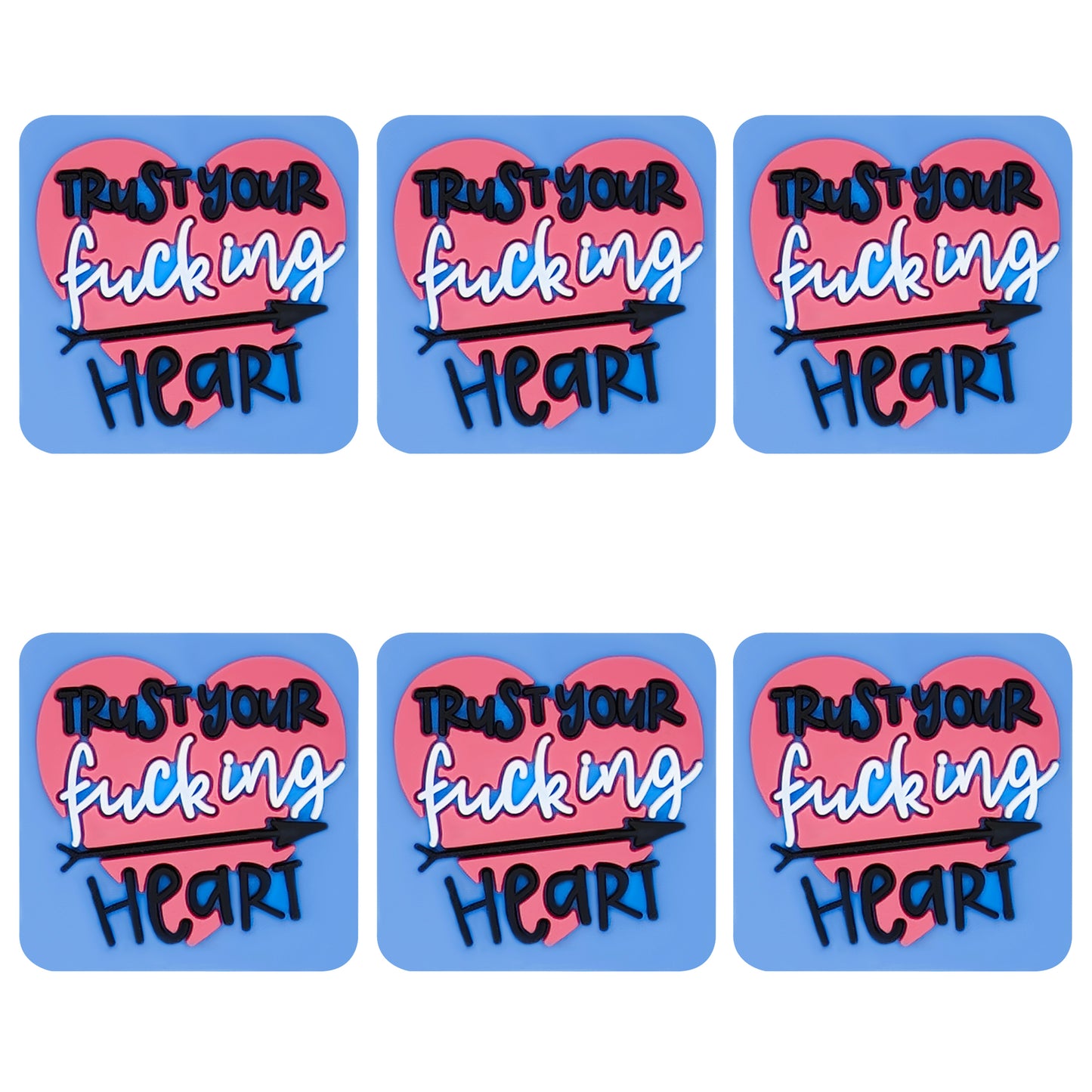 Trust Your F**king Heart Focal