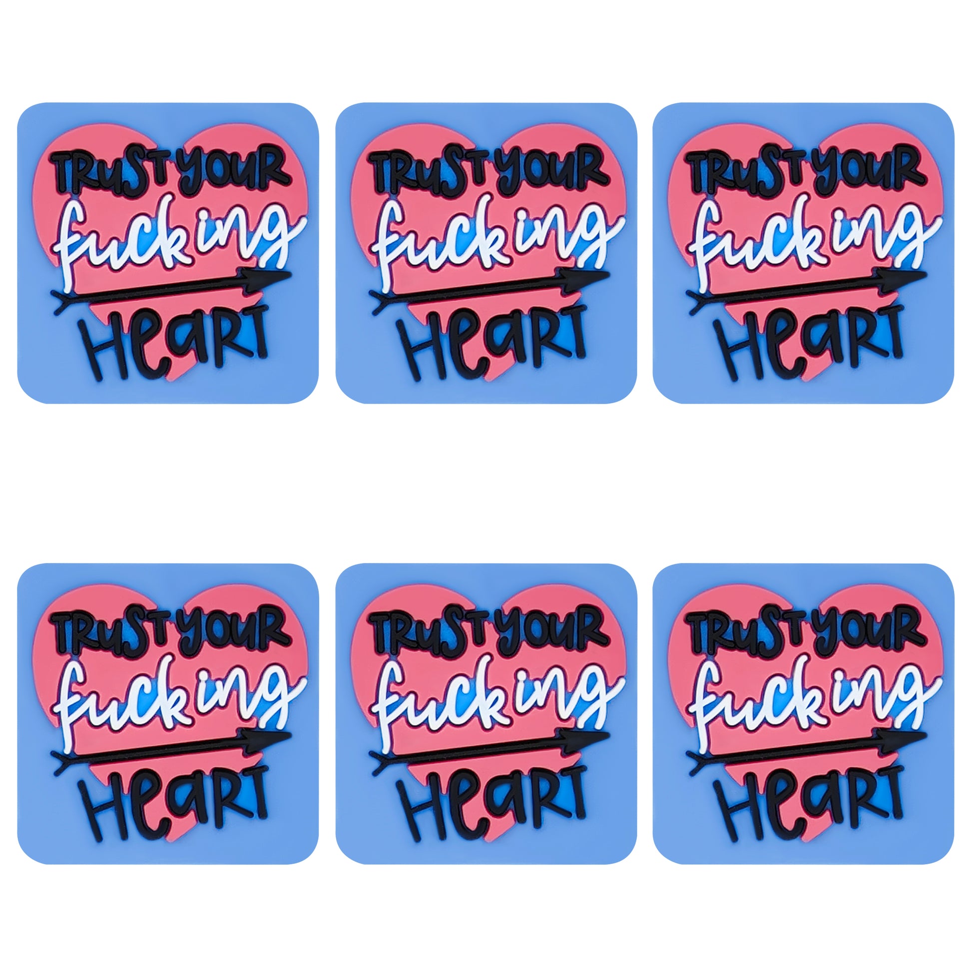 Trust Your F**king Heart Focal