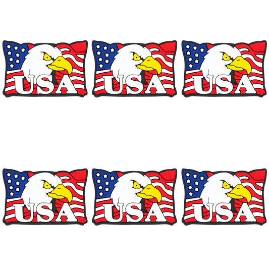 USA Bald Eagle Patriotic Focal