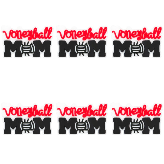 Volleyball Mom Focal