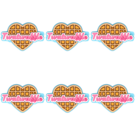 Waffle Heart Focal