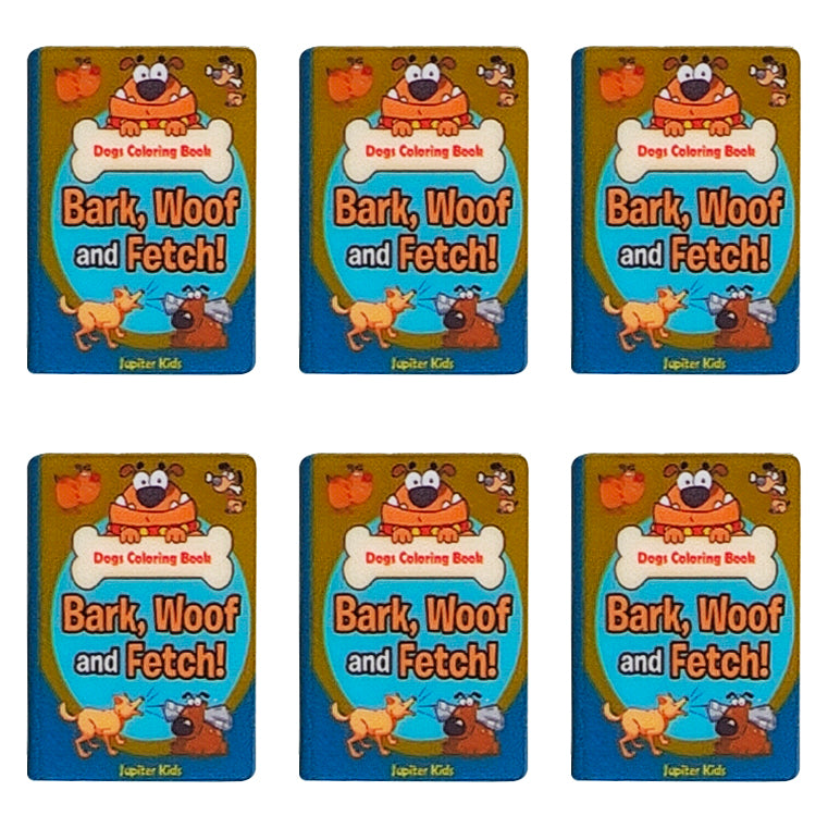 Woof Dog Book Focal