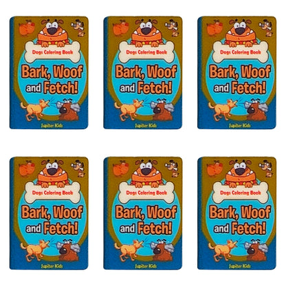 Woof Dog Book Focal