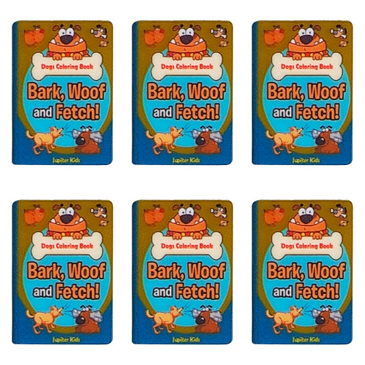 Woof Dog Book Focal