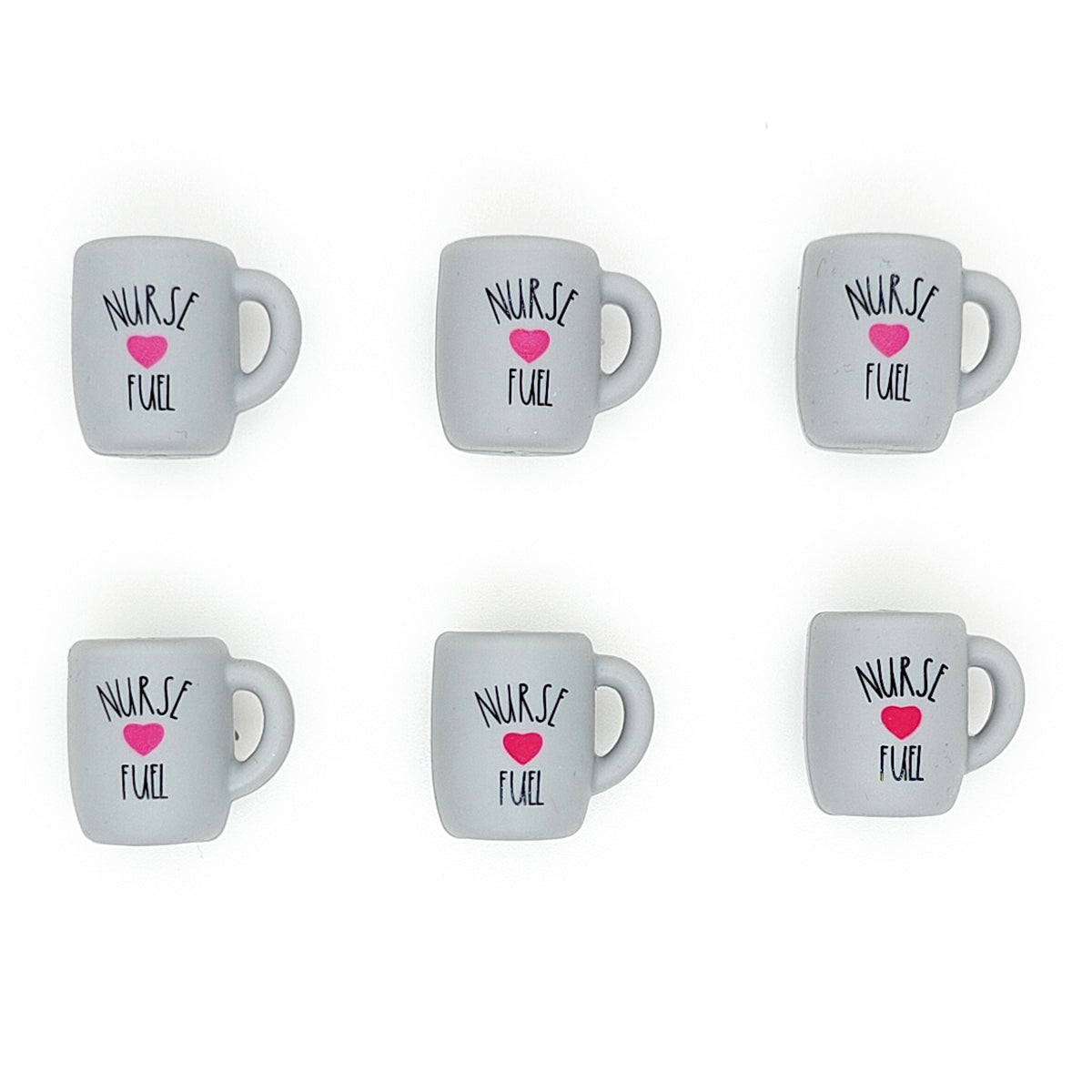 Nurse Fuel Coffee Mug Focal