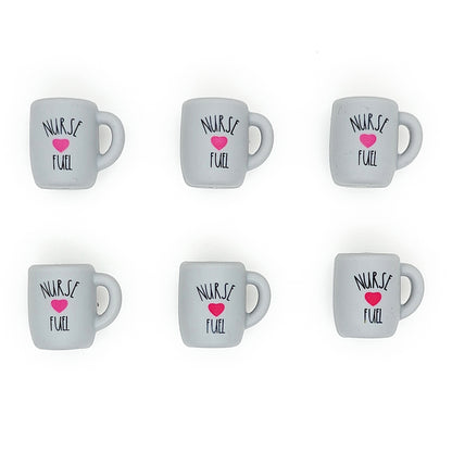 Nurse Fuel Coffee Mug Focal