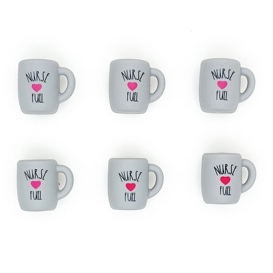 Nurse Fuel Coffee Mug Focal