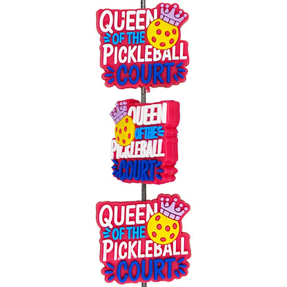 Queen Of The Pickleball Court Focal