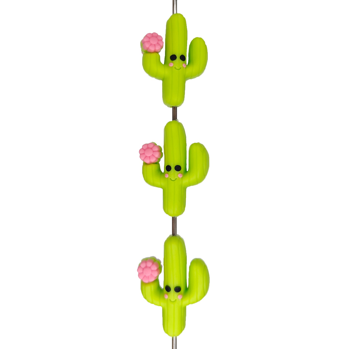 Cute 3D Cactus Focal