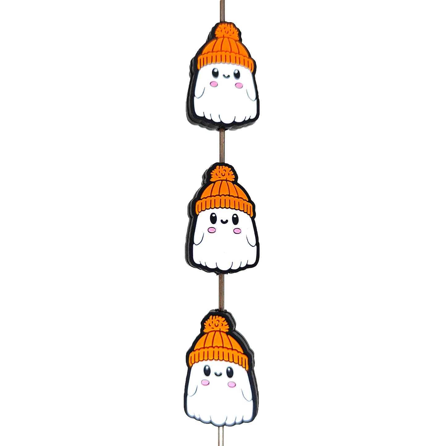Beanie Ghost Halloween Focal