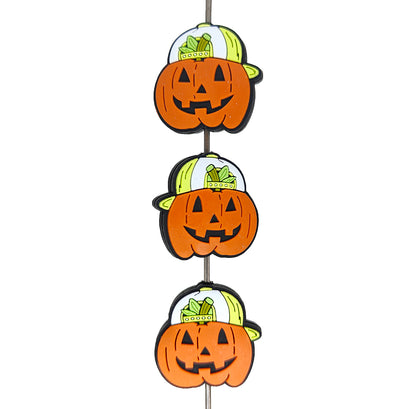 Pumpkin With Cap Focal