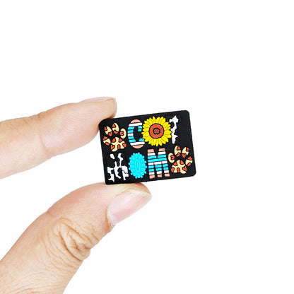 Sunflower Cat Mom Focal