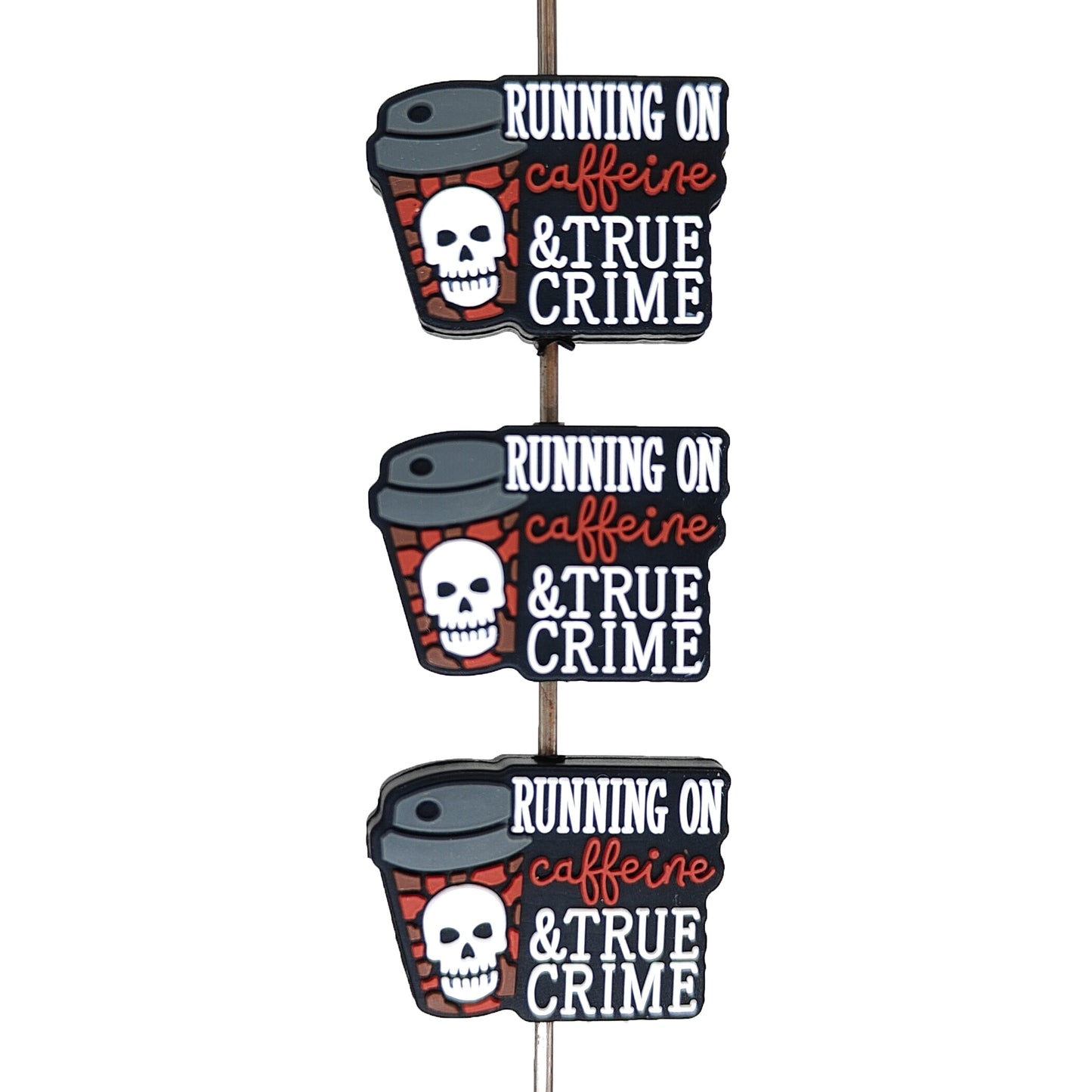 Running On Caffine And True Crime Focal