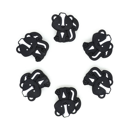 Skunk Focal Beads