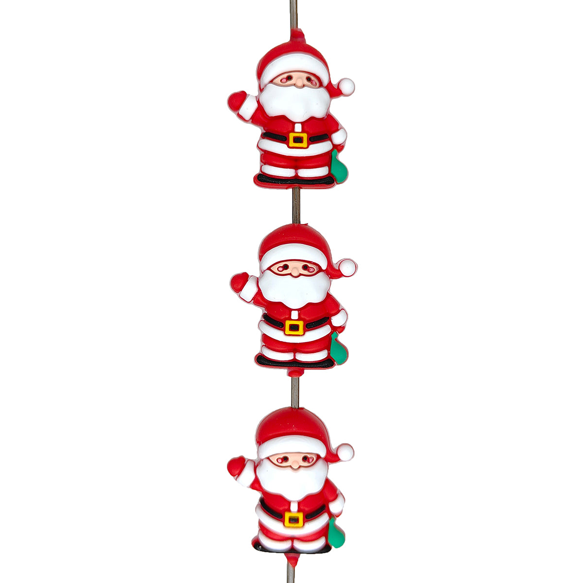 3D Christmas Santa Focal