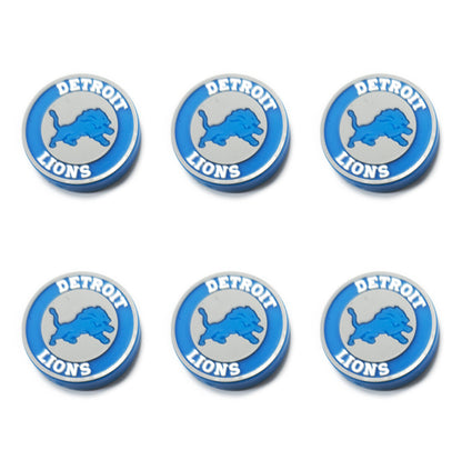 Football Team Focal Silicone Beads