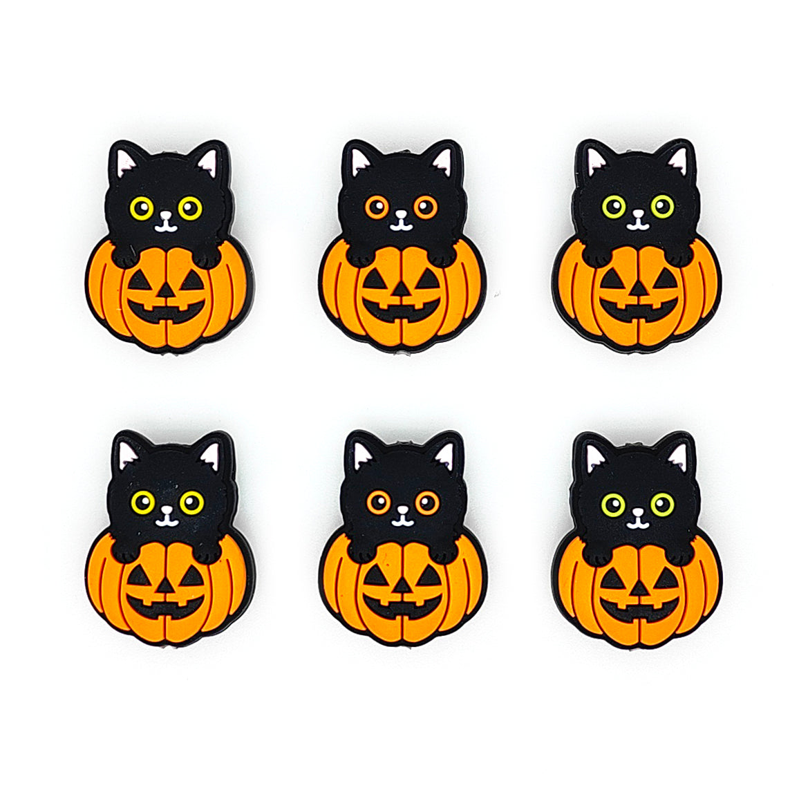 Pumpkin Black Сat Focal