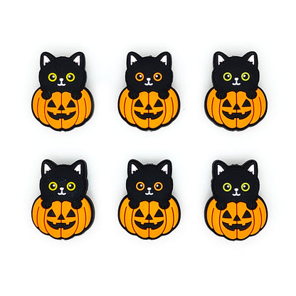 Pumpkin Black Сat Focal