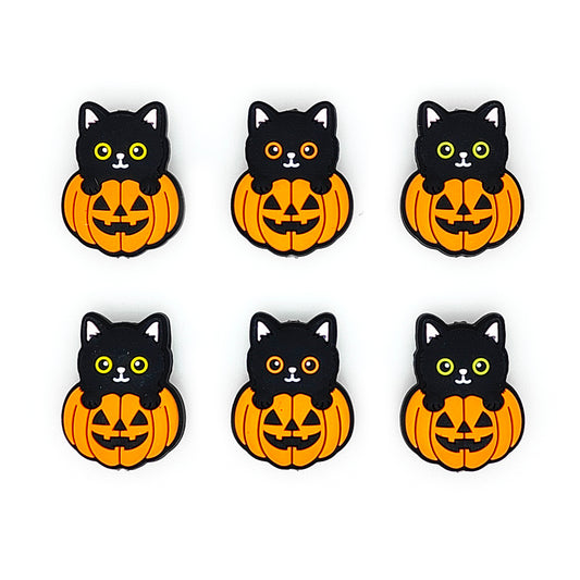 Pumpkin Black Сat Focal