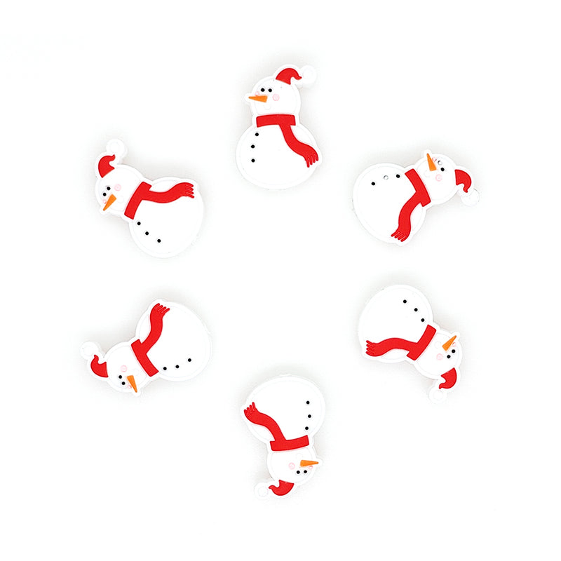 New Christmas Snowman Focal