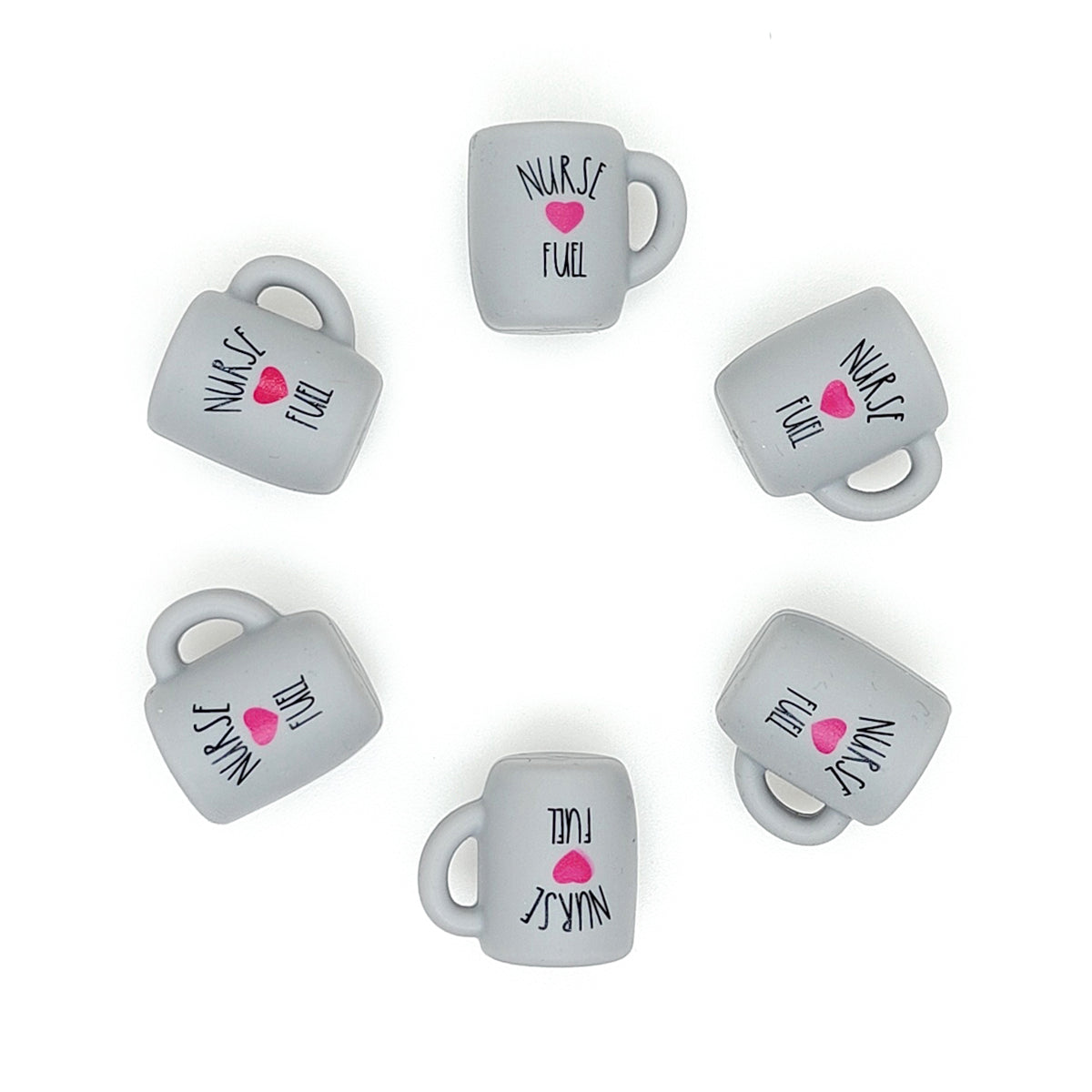 Nurse Fuel Coffee Mug Focal