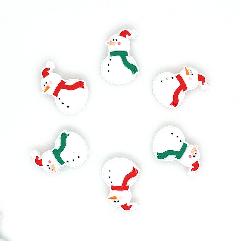New Christmas Snowman Focal