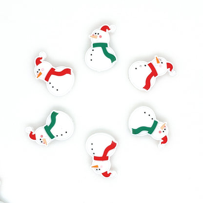 New Christmas Snowman Focal