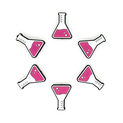 Science Beaker Focal Beads