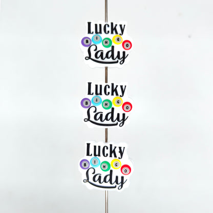 Lucky Bingo Lady Focal