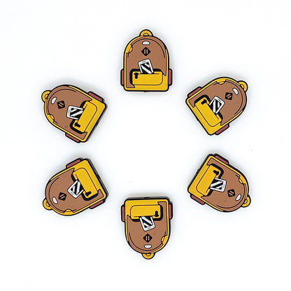 Backpack Focal Beads