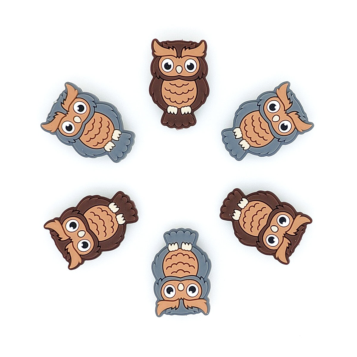 Owl Focal Beads