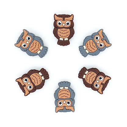 Owl Focal Beads