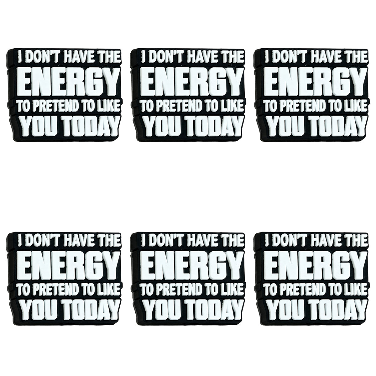 I Don't Have The Energy Focal