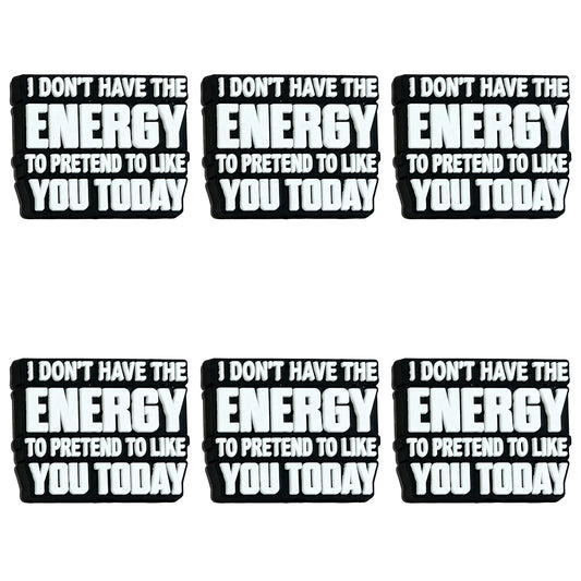 I Don't Have The Energy Focal