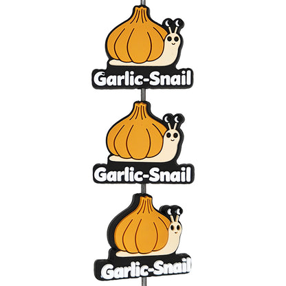 Garlic Snail Focal