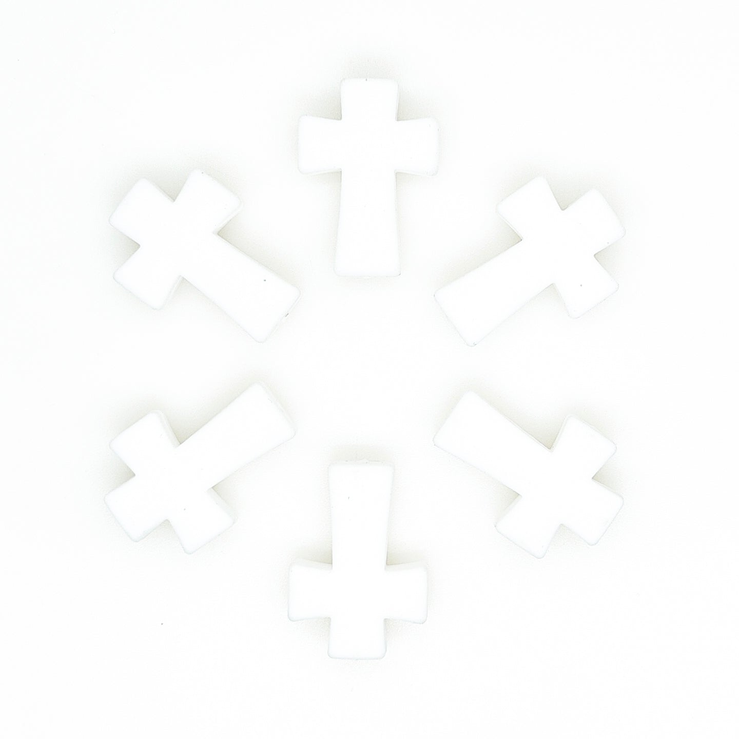Cross Focal Beads