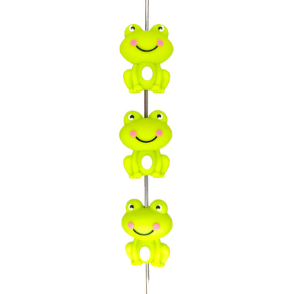 3D Frog Focal