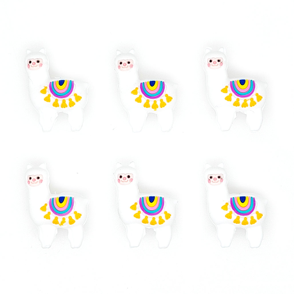 Rainbow Llama Focal
