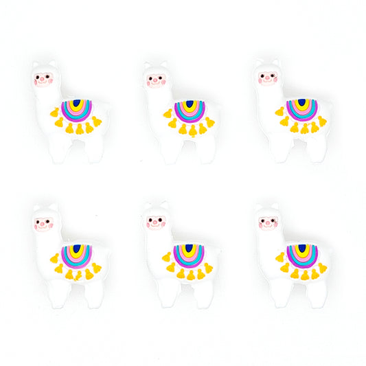 Rainbow Llama Focal