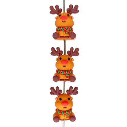 3D Reindeer Focal