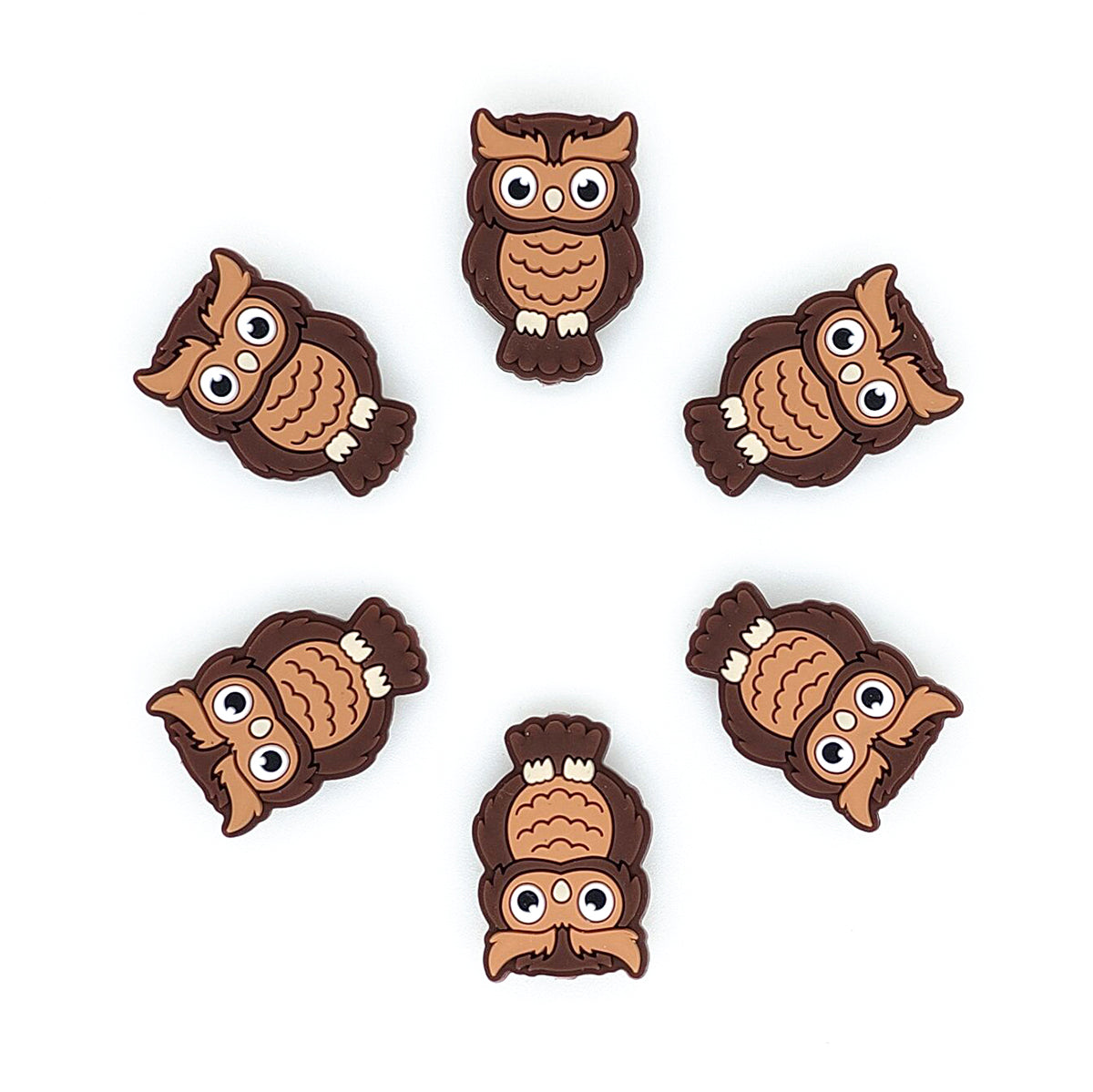Owl Focal Beads