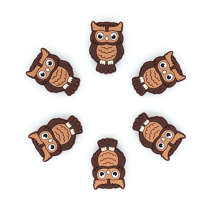 Owl Focal Beads