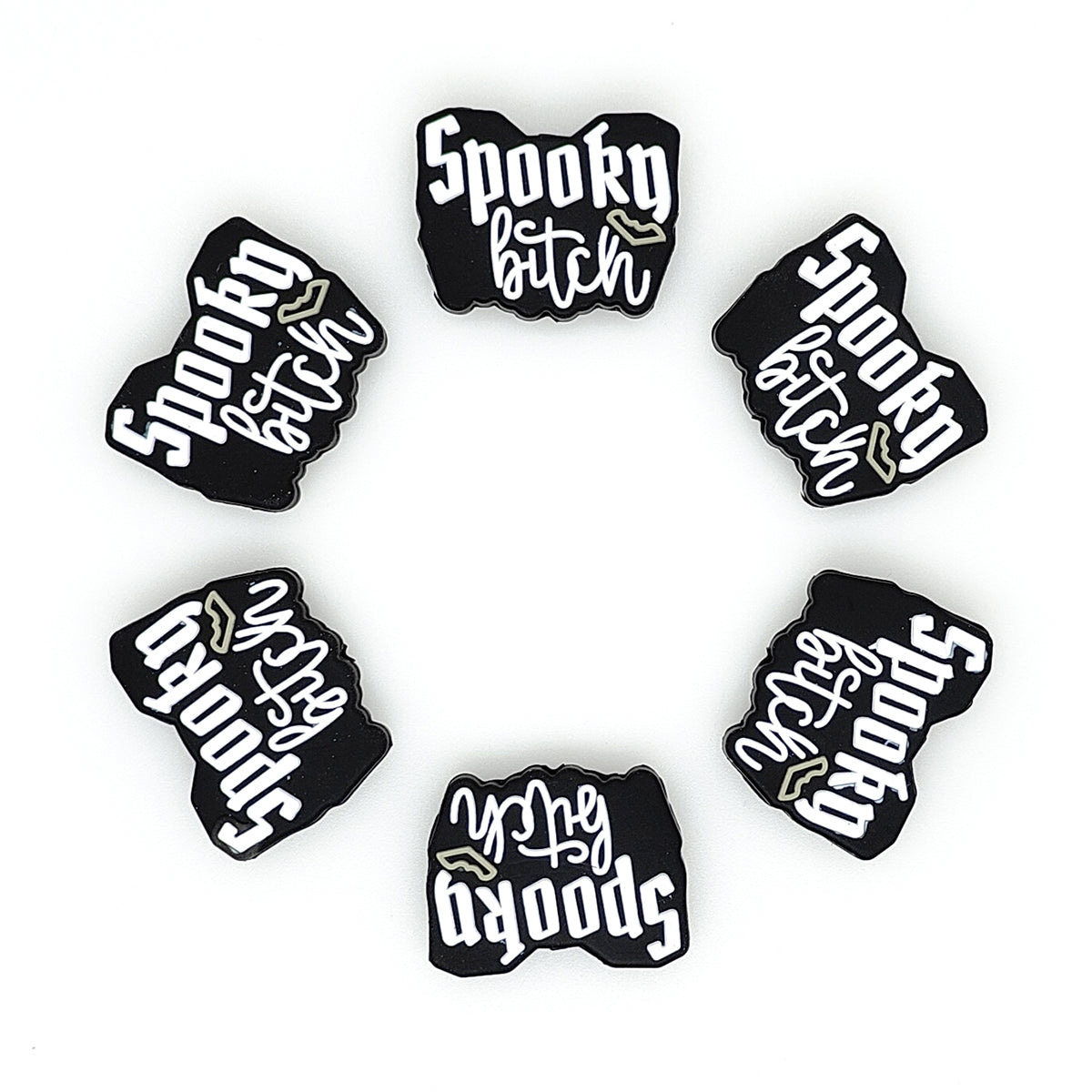 Spooky Focal Beads