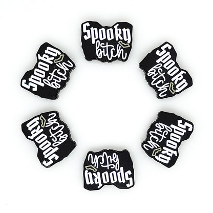 Spooky Focal Beads