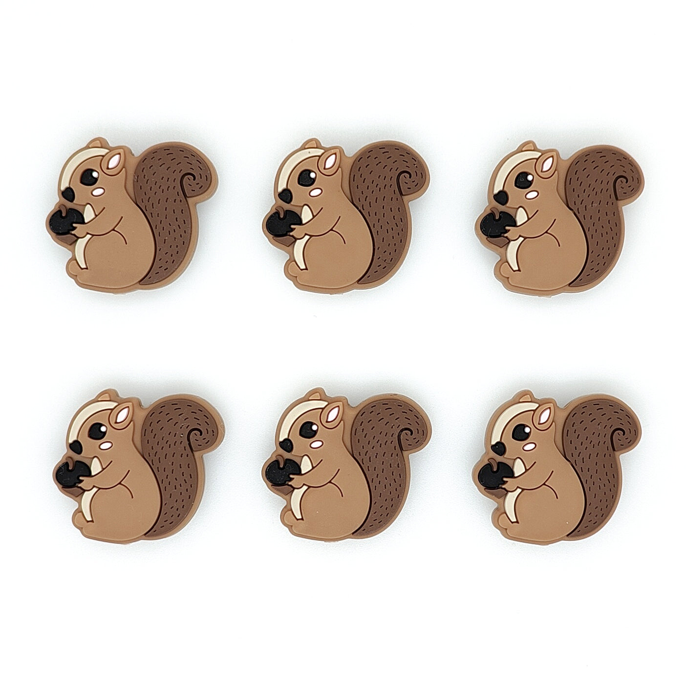 Squirrel Focal Beads