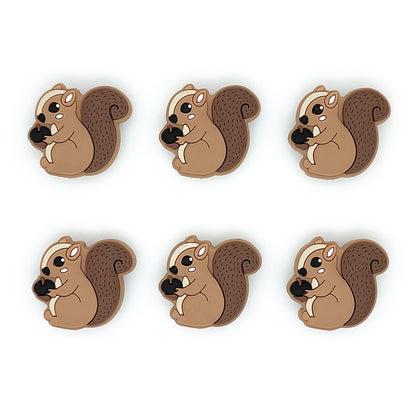 Squirrel Focal Beads