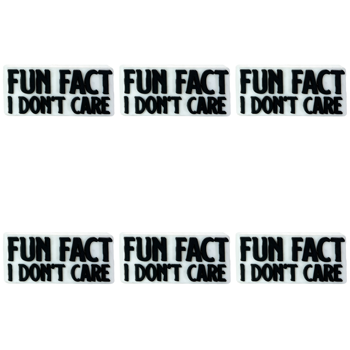 Fun Fact I Don't Care Focal