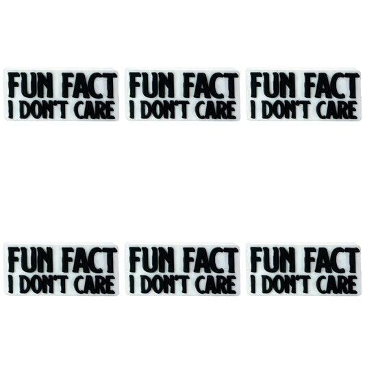 Fun Fact I Don't Care Focal