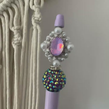 Pearls Gem Clay Fancy Beads, Pen Focals, Fancy Rhinestone Beads