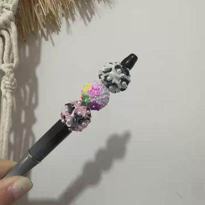 20mm Fancy Pearl Floral Beads,Flower Ball